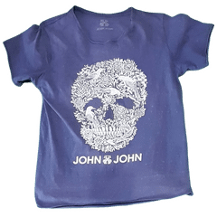 💥Top💥 Camiseta John John Caveira - OUTLET TABATINGA-SP �