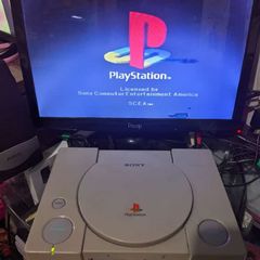 CONSOLE PLAYSTATION 1 FAT USADO - TLGAMES