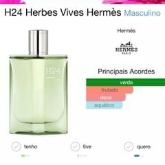 オードパルファム セット 《H24 エルブ ヴィーヴ》 - 115 ml
