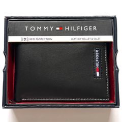 Tommy Hilfiger Carteira Masculina de Couro - Original Importa Eua |  Carteira Masculina Tommy Nunca Usado 66125054 | enjoei