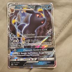 Cartinha Pokemon Dourada Umbreon&darkrai | Item Info & Eletro Pokemon Usado  80277283 | enjoei