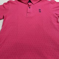 Camisa Polo Louis Vuitton Original, Tam Xl (Veste G), Usada 2x