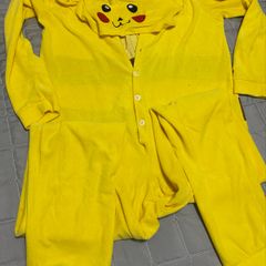 Fantasia Pokémon Pikachu Nova, Roupa Infantil para Menino Quimera Kids  Nunca Usado 81836431