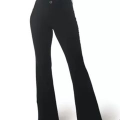 Calça flare jeans store demillus