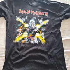 IRON MAIDEN W A Sport: conheça nossa LOJA OFICIAL na Galeria do Rock/SP