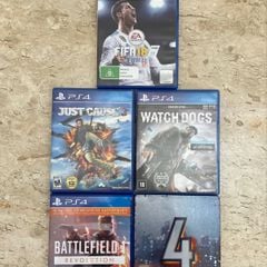 Combo Jogos De Luta Ps4, Comprar Novos & Usados