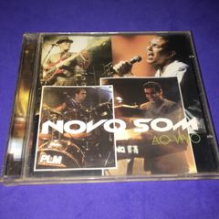 Cd Novo Som - Um Dia a Mais 2002 Pop / Rock Cristão