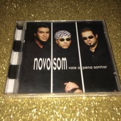 Cd Novo Som - Um Dia a Mais 2002 Pop / Rock Cristão