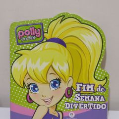 BOX - POLLY POCKET O MUNDO DA POLLY - 6 LIVROS CIRANDA CULTURAL INFANTIL  Vitrola INFANTIL INFANTIL