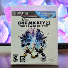 Epic Mickey 2 The Power of Two PS3 (Jogo Mídia Física Playstation