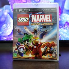 Jogo Infantil para PS4 Lego Marvel Super Heroes 2 - Mídia física original  usado em perfeito estado