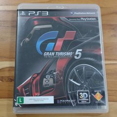 Jogo PS3 - Gran Turismo 5 Platinum (Mídia Física) - FF Games