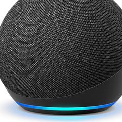 Echo Pop Smart Speaker  Cor Preto