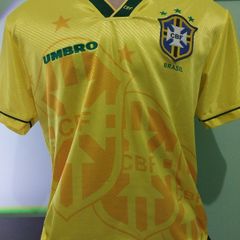 Arte Vetor Camisa Brasil 1994 Titular