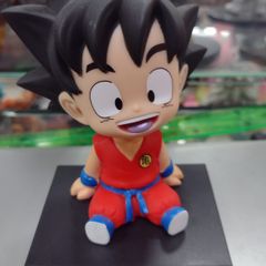 Boneco Estátua Goku Criança Dragon Ball Z 18cm C/ Base