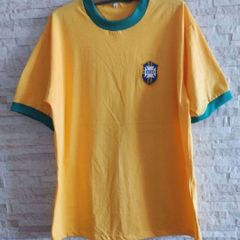 Camisa Camiseta Uniforme Brasil Preta Goleiro Copa 2022
