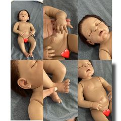 Boneca Bebê Reborn Alicia - Alana Babys