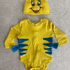 Fantasia Sereia Bebê 6 a 9 Meses, Roupa Infantil para Bebê Shein Usado  93314750