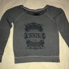 Blusa de store frio da vans