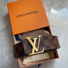 Cinto Louis Vuitton Damier Ebene
