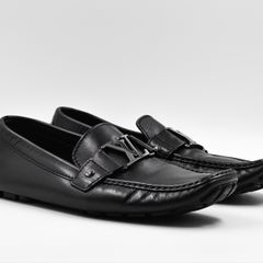 Sapato Mocassim Driver Louis Vuitton Monte Carlo Preto Origi