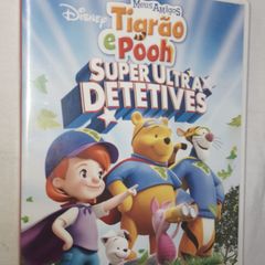 Dvd Meus Amigos Tigrao E Pooh | Comprar Novos & Usados | Enjoei