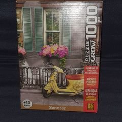 Puzzle 1000 peças Scooter - Loja Grow