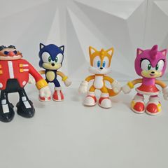 Boneco Sonic e Tales e Chaveiro | Brinquedo para Bebês Rihappy Usado  87083249 | enjoei