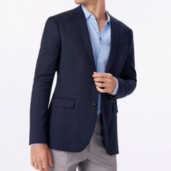 Blazer Calvin Klein Essentials Extreme Slim Masculino Azul Marinho