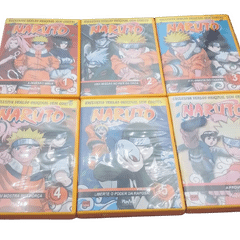 Box Dvd - Naruto Shippuden - 1ª Temporada - Volume 2 - 5 Discos - Original  Novo Lacrado