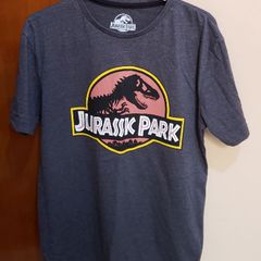 CAMISETA HIGH COMPANY TEE JURASSIC - BLACK - TS322.02