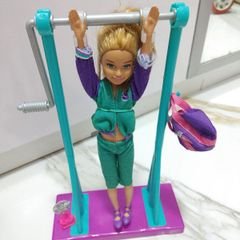 Mattel Boneca Barbie Coleção Quero Ser Ginasta Orginal Antiga Colecionável  Ginástica, Brinquedo Barbie Usado 91548663