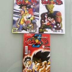 Revista Dragon Ball Z a Batalha Noise Dois Mundos + Brindes | Livro Editora  Abril Usado 64311340 | enjoei