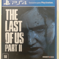 the last of us part 2 PS4 midia fisica lacrado