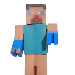 Bonecos Minecraft Ferro, Brinquedo Minecraft Usado 84013996