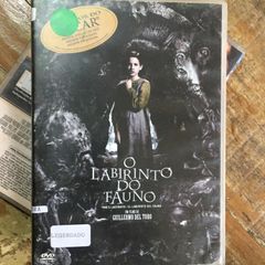 DVD Filme Labirinto - A Magia do Tempo - Semi Novo