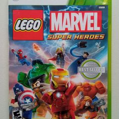 Jogo Infantil para PS4 Lego Marvel Super Heroes 2 - Mídia física original  usado em perfeito estado