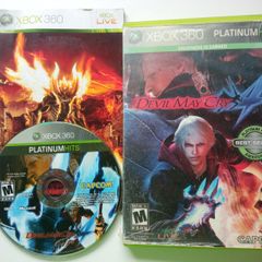 Jogo Novo Midia Fisica Devil May Cry 4 Original pra Xbox 360 na