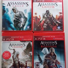 Jogo Assassin's Creed Greatest Hits Ps3 - Física Original