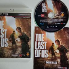 Jogo The Last of Us para PS3 Mídia Física Seminovo