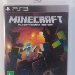 MInecraft Ps3 Mídia Física Semi Novo - Aloja