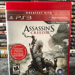 Assassin's Creed III (3) (Seminovo) - PS3