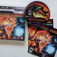 Jogo Mortal Kombat - PS3 - MeuGameUsado