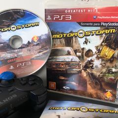 Jogo Motor Storm Greatest Hits - Ps3 Mídia Física Usado