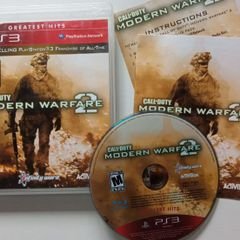 Call Of Duty: Modern Warfare 2 - Ps3 - Original Mídia Física