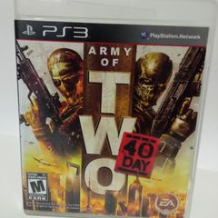Jogos de tiro PS3 (Army of Two, Far cry, Socom4)- originais e usados. VENDA  AVULSA