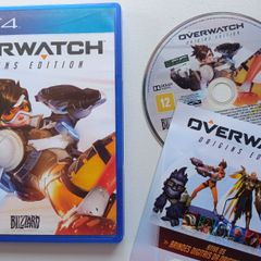 Mídia Física Jogo Overwatch Origins Edition Ps4 Original - GAMES &  ELETRONICOS