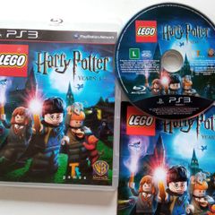 LEGO Harry Potter Years 1-4 PS3 mídia física original Play 3