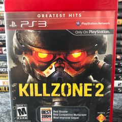 Jogo Killzone 2 Platinum - Ps3 Mídia Física Usado