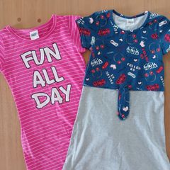 Lote 2 Camisetas Menina | Roupa Infantil para Menina Bad Cat Usado 78693116  | enjoei